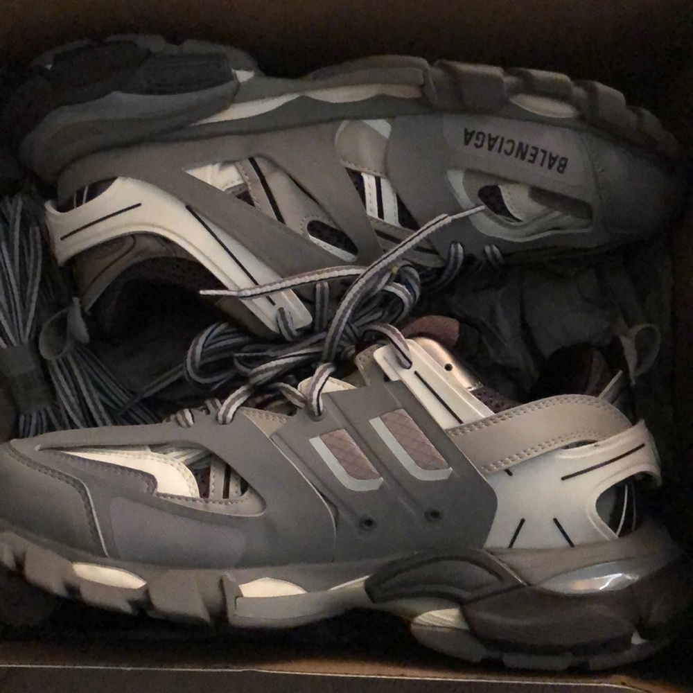 Balenciaga tracks